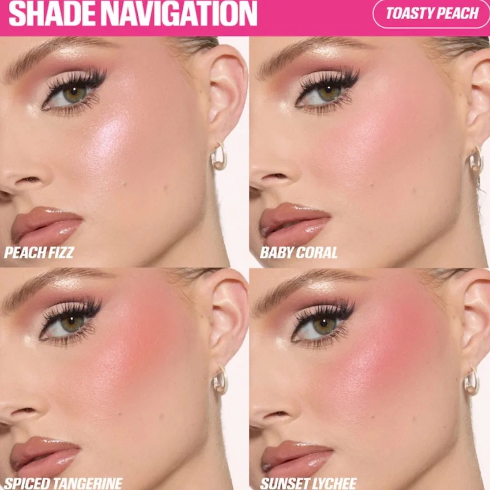 NEW HUDA BEAUTY  Blush Filter Blurring Blushlighters Palette